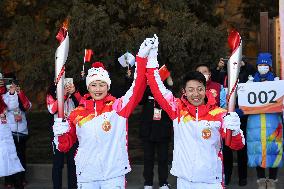 (BEIJING2022)CHINA-BEIJING-OLYMPIC TORCH RELAY (CN)