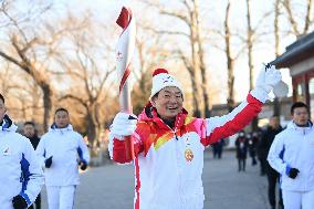 (BEIJING2022)CHINA-BEIJING-OLYMPIC TORCH RELAY (CN)