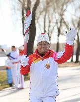 (BEIJING2022)CHINA-BEIJING-OLYMPIC TORCH RELAY(CN)