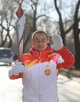 (BEIJING2022) CHINA-BEIJING-OLYMPIC TORCH RELAY (CN)