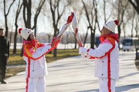 (BEIJING2022)CHINA-BEIJING-OLYMPIC TORCH RELAY(CN)