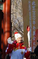 (BEIJING2022)CHINA-BEIJING-OLYMPIC TORCH RELAY(CN)