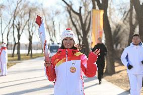 (BEIJING2022)CHINA-BEIJING-OLYMPIC TORCH RELAY(CN)