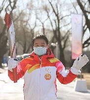 (BEIJING2022) CHINA-BEIJING-OLYMPIC TORCH RELAY (CN)