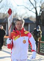 (BEIJING2022)CHINA-BEIJING-OLYMPIC TORCH RELAY(CN)