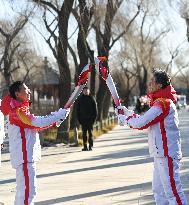 (BEIJING2022)CHINA-BEIJING-OLYMPIC TORCH RELAY(CN)