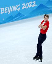 (BEIJING2022)CHINA-BEIJING-WINTER OLYMPIC GAMES-FIGURE SKATING-TEAM EVENT-MEN SINGLE SKATING (CN)
