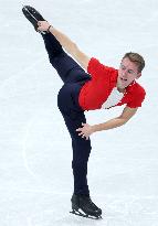 (XHTP) (BEIJING2022)CHINA-BEIJING-WINTER OLYMPIC GAMES-FIGURE SKATING-TEAM EVENT-MEN SINGLE SKATING (CN)