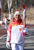 (BEIJING2022) CHINA-BEIJING-OLYMPIC TORCH RELAY (CN)