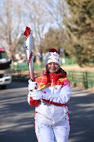 (BEIJING2022) CHINA-BEIJING-OLYMPIC TORCH RELAY (CN)