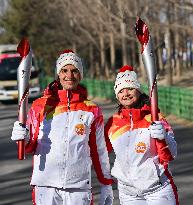 (BEIJING2022) CHINA-BEIJING-OLYMPIC TORCH RELAY (CN)