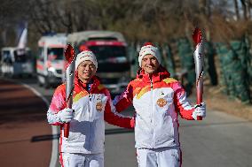 (BEIJING2022) CHINA-BEIJING-OLYMPIC TORCH RELAY (CN)