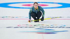 (XHTP)(BEIJING2022)CHINA-BEIJING-OLYMPIC WINTER GAMES-CURLING-MIXED DOUBLES-NORWAY VS AUSTRALIA (CN)