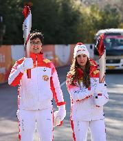 (BEIJING2022) CHINA-BEIJING-OLYMPIC TORCH RELAY (CN)