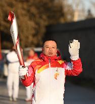 (BEIJING2022)CHINA-BEIJING-OLYMPIC TORCH RELAY (CN)