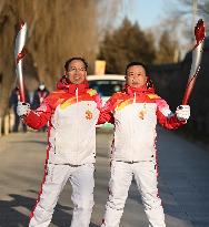 (BEIJING2022)CHINA-BEIJING-OLYMPIC TORCH RELAY (CN)