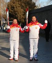 (BEIJING2022)CHINA-BEIJING-OLYMPIC TORCH RELAY (CN)