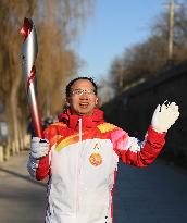 (BEIJING2022)CHINA-BEIJING-OLYMPIC TORCH RELAY (CN)