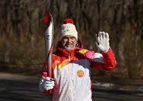 (BEIJING2022) CHINA-BEIJING-OLYMPIC TORCH RELAY (CN)