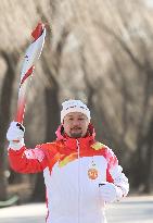 (BEIJING2022)CHINA-BEIJING-OLYMPIC TORCH RELAY(CN)