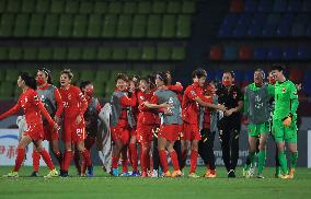 (SP)INDIA-MUMBAI-FOOTBALL-AFC WOMEN'S ASIAN CUP