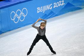 (BEIJING2022)CHINA-BEIJING-WINTER OLYMPIC GAMES-FIGURE SKATING-TEAM EVENT-MEN SINGLE SKATING (CN)