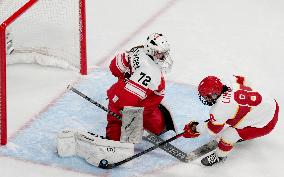 (BEIJING2022)CHINA-BEIJING-OLYMPIC WINTER GAMES-ICE HOCKEY-WOMEN'S PRELIMINARY-CHINA VS DENMARK