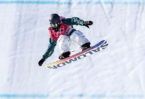 (BEIJING2022)CHINA-ZHANGJIAKOU-OLYMPIC WINTER GAMES-SNOWBOARD-SLOPESTYLE-QUALIFICATION (CN)