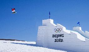 (BEIJING2022)CHINA-ZHANGJIAKOU-OLYMPIC WINTER GAMES-SNOWBOARD-SLOPESTYLE-QUALIFICATION (CN)