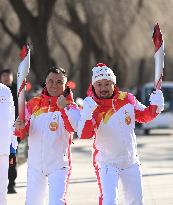 (BEIJING2022)CHINA-BEIJING-OLYMPIC TORCH RELAY(CN)