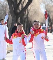 (BEIJING2022)CHINA-BEIJING-OLYMPIC TORCH RELAY(CN)