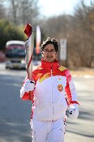 (BEIJING2022)CHINA-BEIJING-OLYMPIC TORCH RELAY (CN)