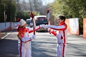 (BEIJING2022)CHINA-BEIJING-OLYMPIC TORCH RELAY (CN)