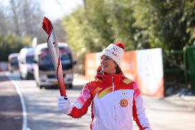 (BEIJING2022)CHINA-BEIJING-OLYMPIC TORCH RELAY (CN)