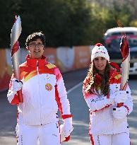 (BEIJING2022)CHINA-BEIJING-OLYMPIC TORCH RELAY (CN)