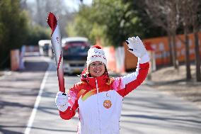 (BEIJING2022)CHINA-BEIJING-OLYMPIC TORCH RELAY (CN)