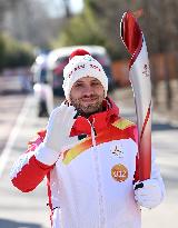 (BEIJING2022)CHINA-BEIJING-OLYMPIC TORCH RELAY (CN)