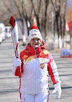 (BEIJING2022)CHINA-BEIJING-OLYMPIC TORCH RELAY (CN)