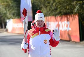 (BEIJING2022)CHINA-BEIJING-OLYMPIC TORCH RELAY (CN)