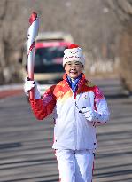 (BEIJING2022)CHINA-BEIJING-OLYMPIC TORCH RELAY (CN)