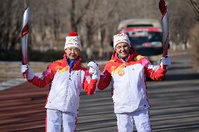 (BEIJING2022)CHINA-BEIJING-OLYMPIC TORCH RELAY (CN)