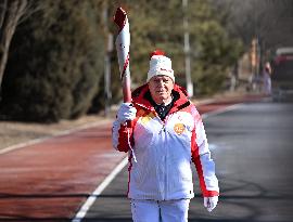 (BEIJING2022)CHINA-BEIJING-OLYMPIC TORCH RELAY (CN)