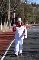 (BEIJING2022)CHINA-BEIJING-OLYMPIC TORCH RELAY (CN)