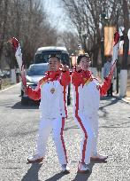 (BEIJING2022)CHINA-BEIJING-OLYMPIC TORCH RELAY (CN)