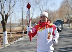 (BEIJING2022)CHINA-BEIJING-OLYMPIC TORCH RELAY (CN)
