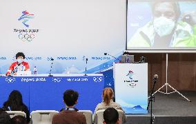(BEIJING2022)CHINA-BEIJING-OLYMPIC WINTER GAMES-SNOW-MAKING WORK-PRESS CONFERENCE (CN)