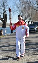 (BEIJING2022)CHINA-BEIJING-OLYMPIC TORCH RELAY (CN)