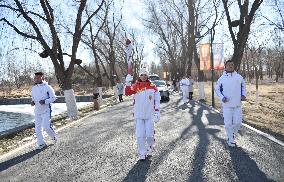 (BEIJING2022)CHINA-BEIJING-OLYMPIC TORCH RELAY (CN)