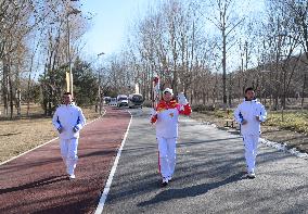 (BEIJING2022)CHINA-BEIJING-OLYMPIC TORCH RELAY (CN)