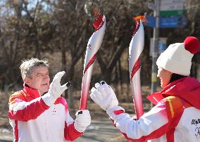 (BEIJING2022)CHINA-BEIJING-OLYMPIC TORCH RELAY (CN)